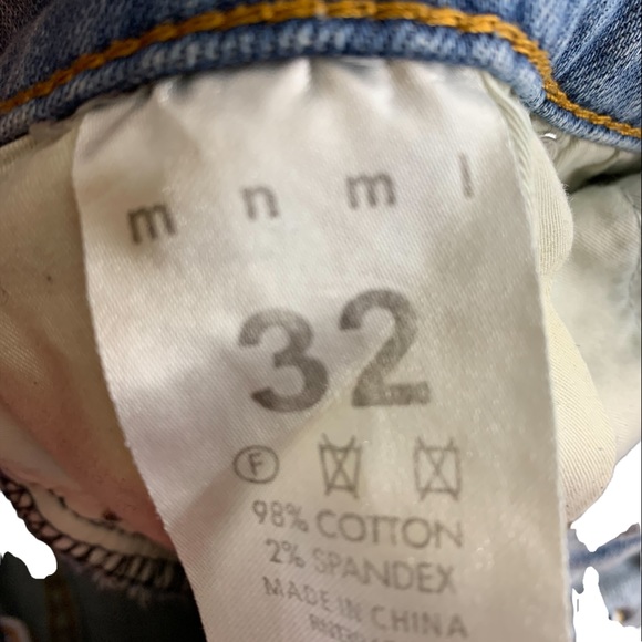 MNML Jeans - Picture 4 of 4